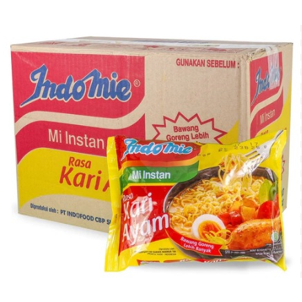 

INDOMIE KARI AYAM 1 DUS (40 PCS)