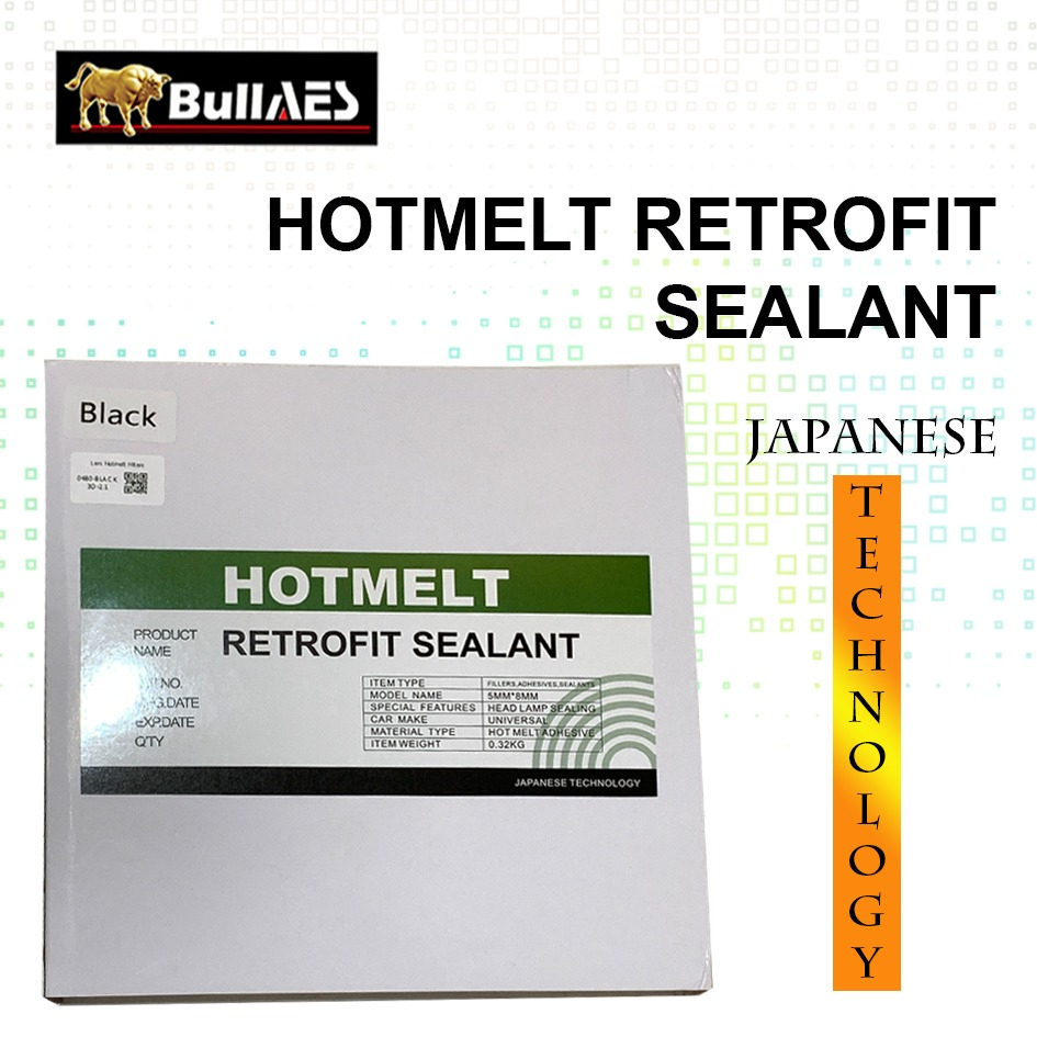 

Lem Mika Headlamp Glue Butyl Sealant Adhesive For Retrofit HOTMELT