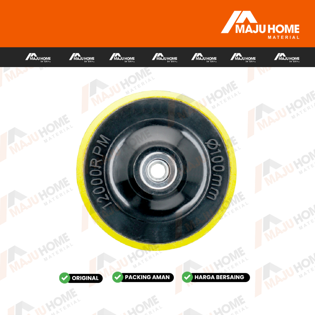 Prohex Tatakan Amplas Velcro Pad Gerinda 4" Inch (3170-050)
