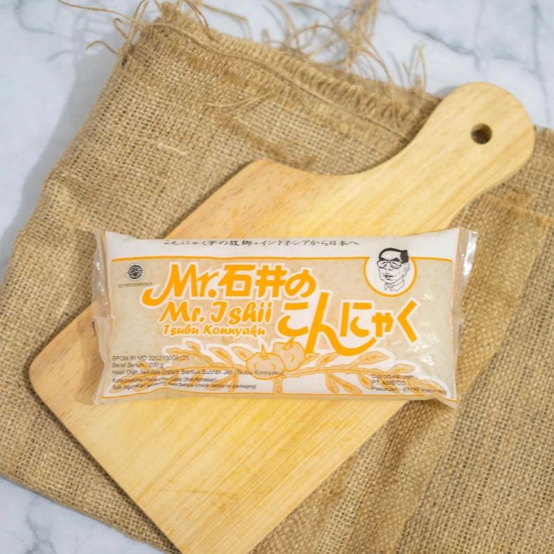 

Mr ishii Tsubu Konyaku 200gr