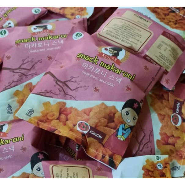 

Free buble wrap [GROSIR]Ngocor Cemilan Instan MAKARONI NGOCOR 30gr BASRENG NGOCOR 20gr
