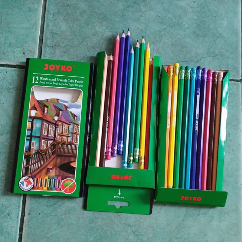 

PENCIL WARNA JOYKO ISI 12 CP 109 [BISA DI HAPUS]PANJANG