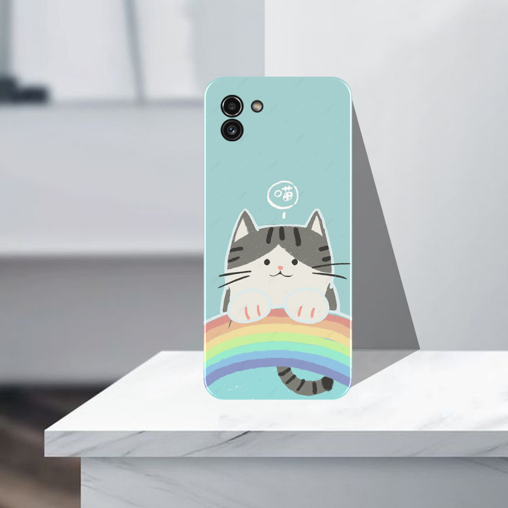 Case SAMSUNG A03  -  Casing Hp - Softcase Case Hp  SAMSUNG A03 - Casing Hp - Softcase - Case Hp SAMS