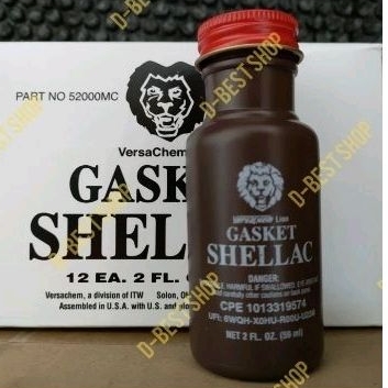 

Lem VersaChem Lion Gasket SHELLAC - 1 pcs