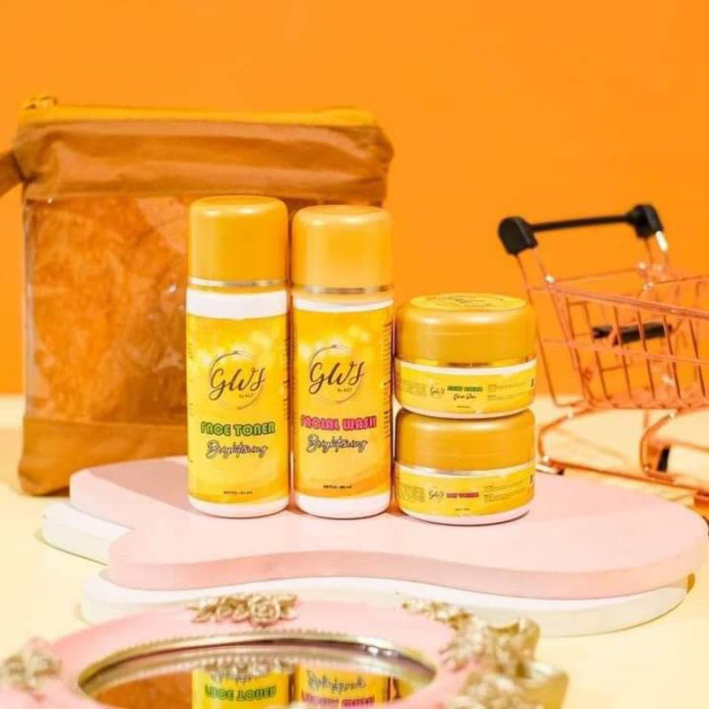 GWS GOLD SKINCARE BPOM ORIGINAL (per paket/4 macam)