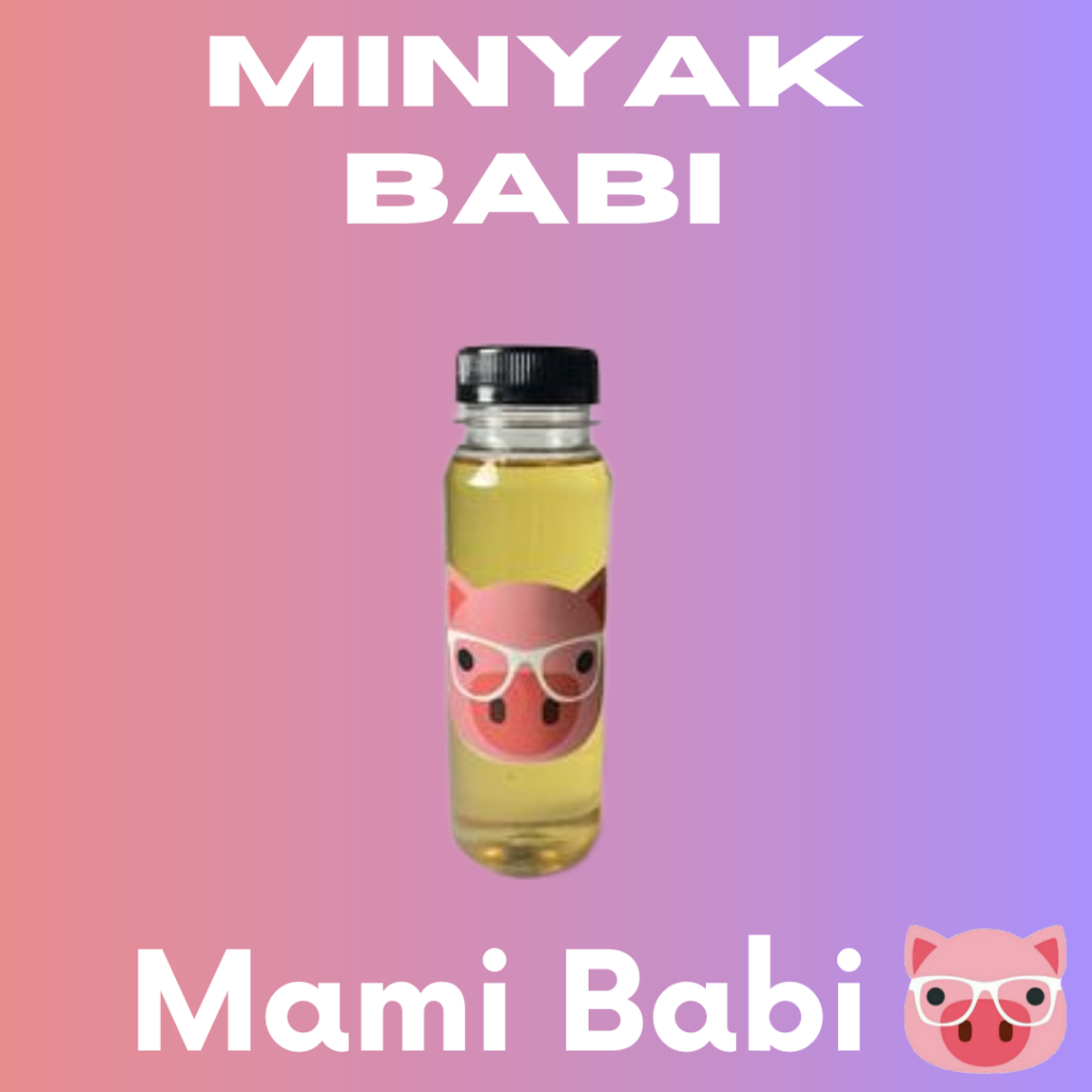 

Minyak Babi / Pork Oil 100% Asli Mami Babi