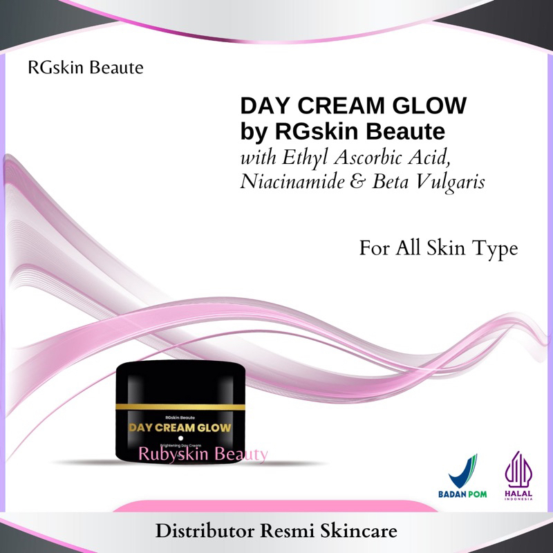 DAY CREAM GLOW SPF 30 by RG SKIN BEUTE
