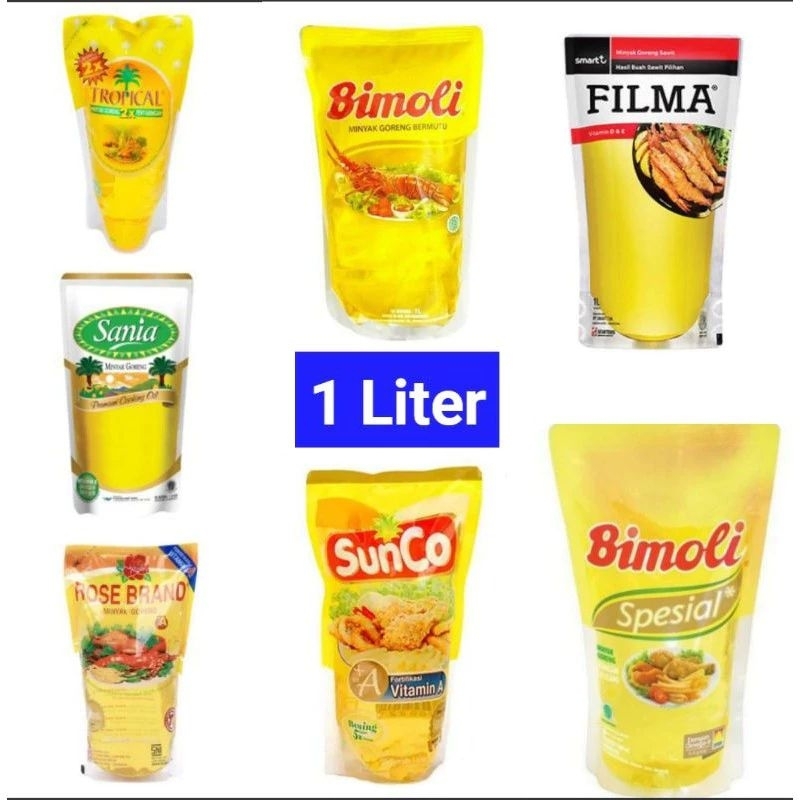 

Minyak goreng kemasan 1liter