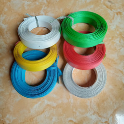 

Import Terlaris (COD) pita sendaren Tali strapping / tali sawangan / pita sendaren STRAPPING BAND TIPIS PITA SENDAREN TIPIS 10 METER TALI LAYANGAN GAPANGAN