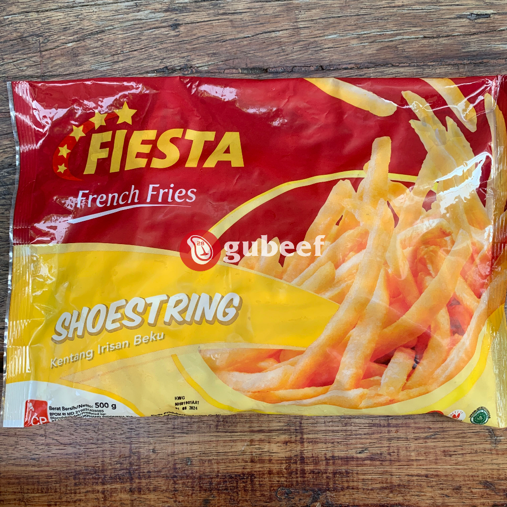 

FIESTA KENTANG SHOESTRING 500GR