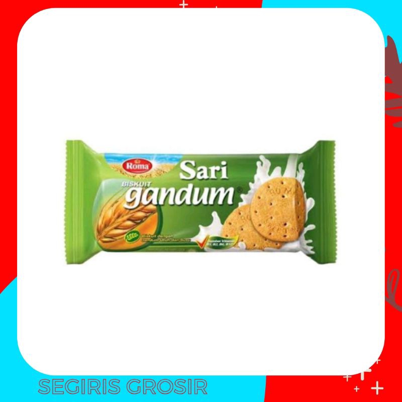 

ROMA SARI GANDUM BISKUIT 149G