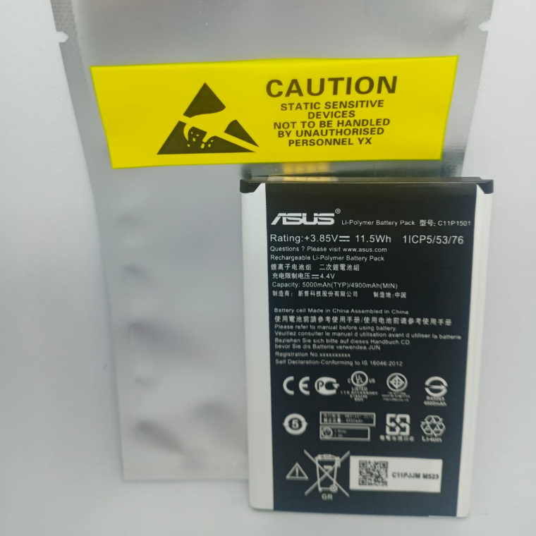 Baterai Zenfone 2 Laser 5,5" , ZD551KL, Asus Zenfone 2 Laser 6in .ZE601KL Z011DD. Batre. Baterry. Ba
