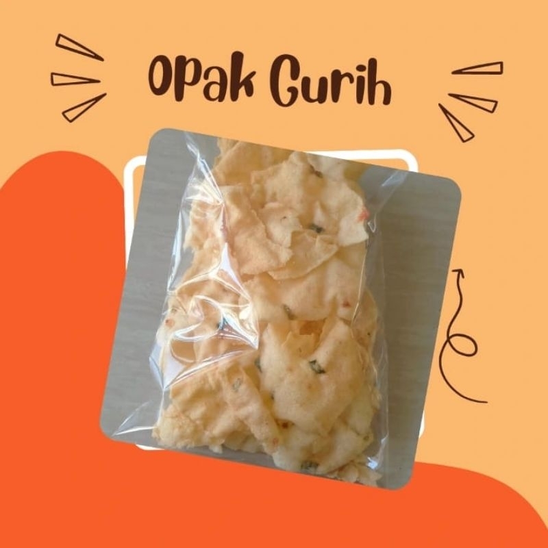 

Keripik Opak Gurih