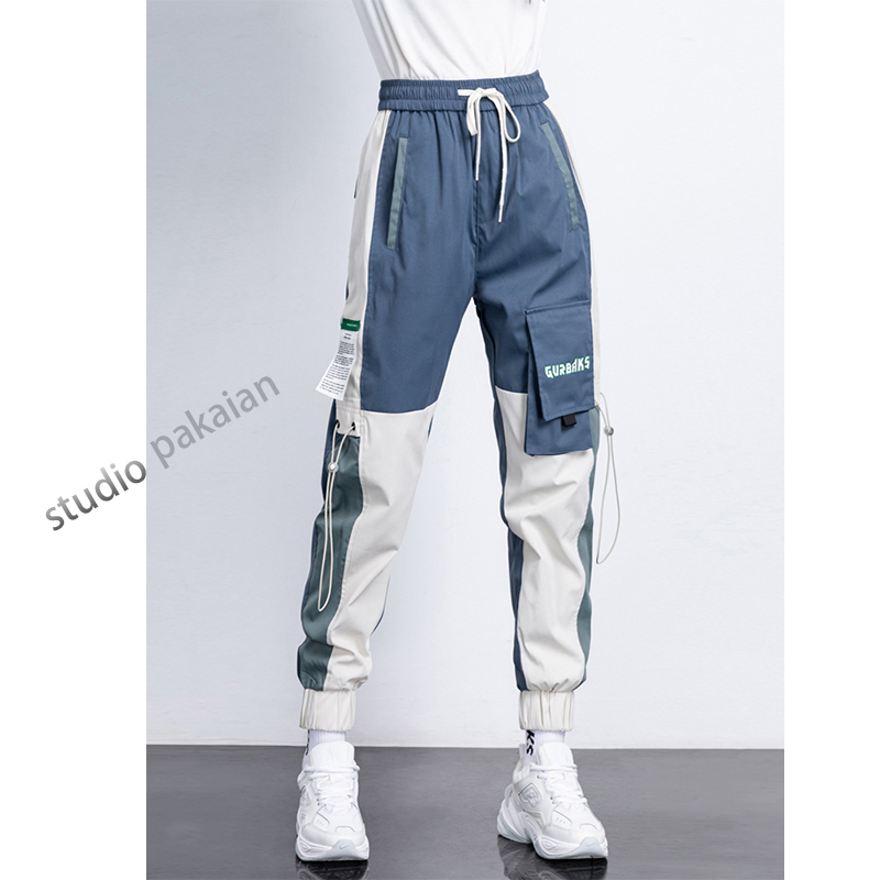 Celana wanita celana cargo panjang wanita korea celana joger wanita terbaru cargo pants wanita jumbo