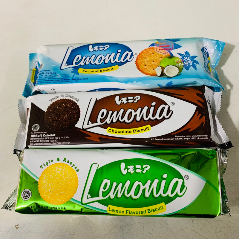 

Lemonia Biskuit