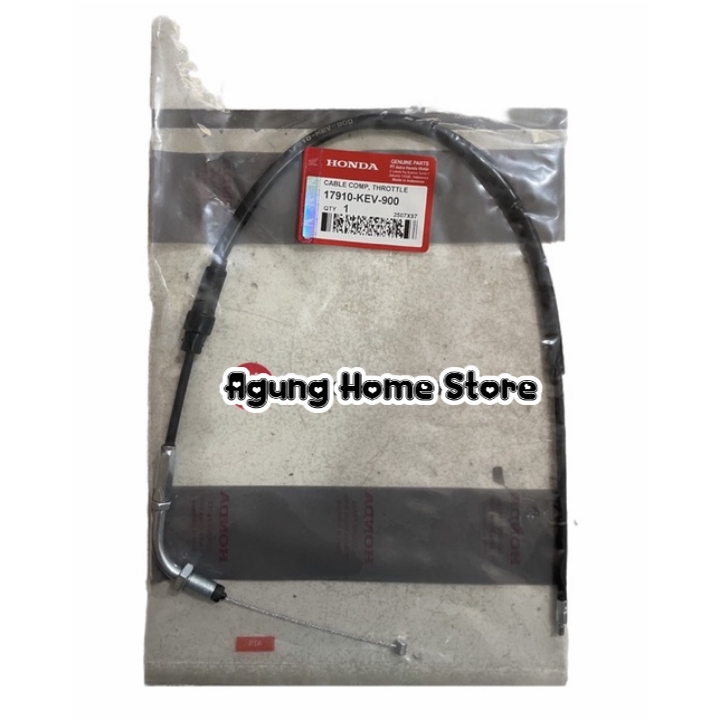 KEV KABEL GAS CABLE THROTTLE HONDA TALI GAS MOTOR HONDA  SUPRA X LAMA GRAND FIT OLD