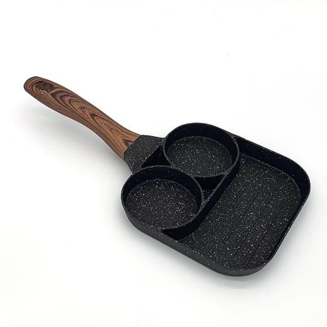 Frying Pan Teflon Smart Breakfast Pan