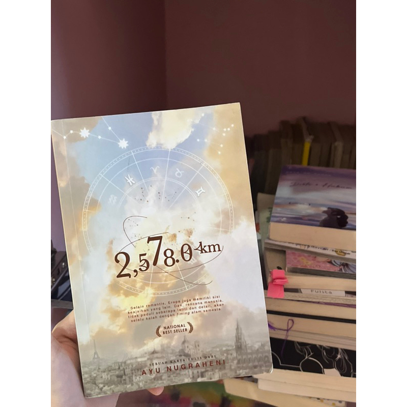 buku novel 2,578.0 km ( baca deskripsi )