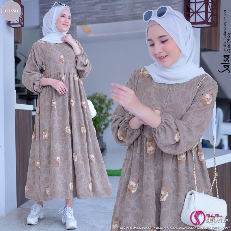 Salsa Midi By Shofiya || Gamis