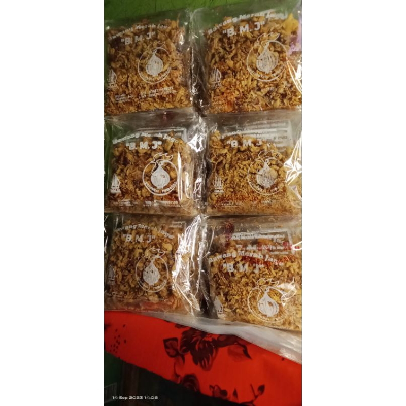 

bawang merah goreng jago 40G ( isi 10 bungkus )