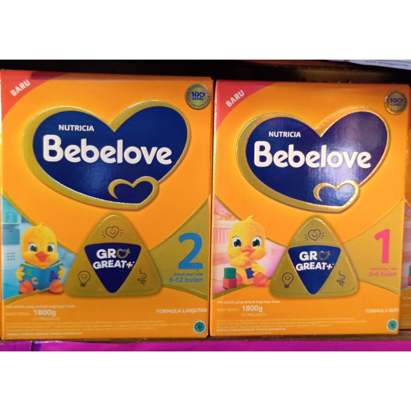 SUSU Bebelove 1800g