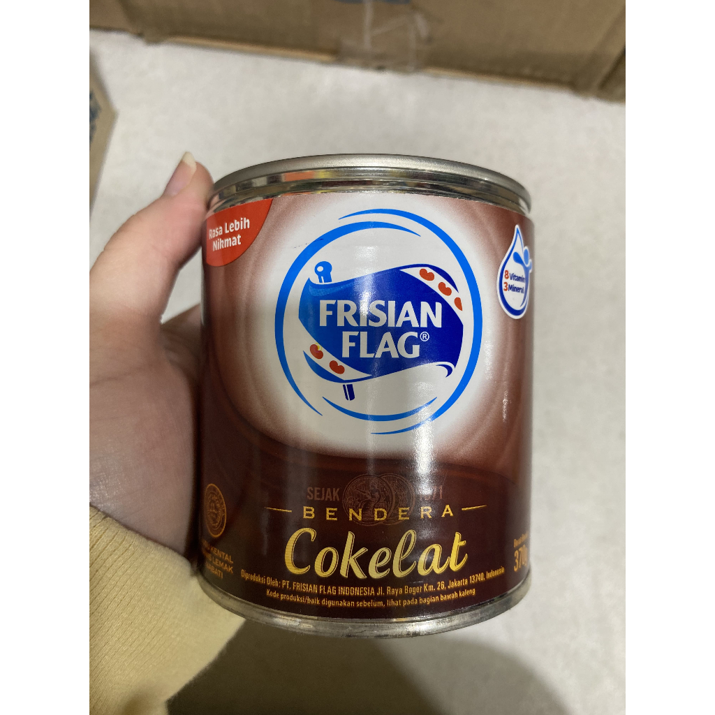 

SKM Frisian Flag / Kental Manis rasa cokelat