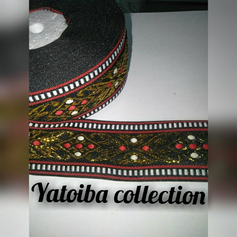 renda pita lebar 4 cm