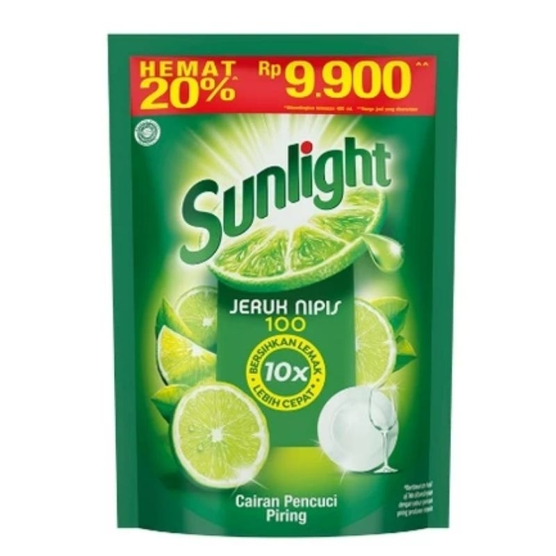SUNLIGHT/ SABUN PENCUCI PIRING/ SUNLIGHT PENCUCI PIRING / SABUN ANTI NODA