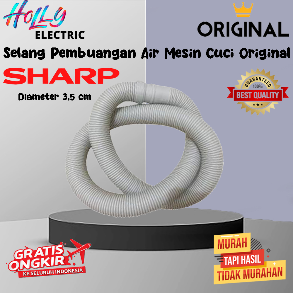 Selang Pembuangan air Mesin Cuci Sharp
