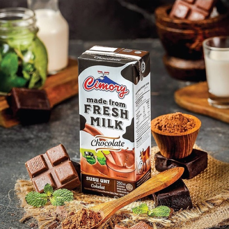 

Cimory Fresh Milk Uht Chocolate 250ml