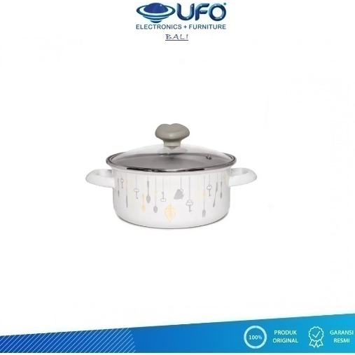 CHEFINA CHANDELIERDUTCHOVEN24CM Panci Enamel 24 Cm