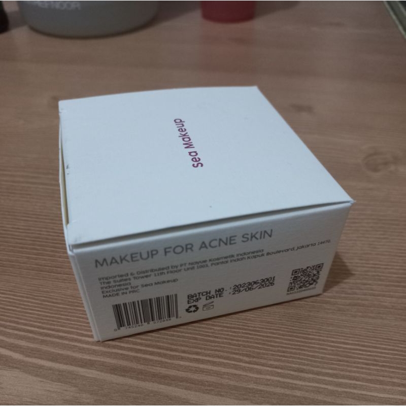 SEA MAKEUP loose powder preloved