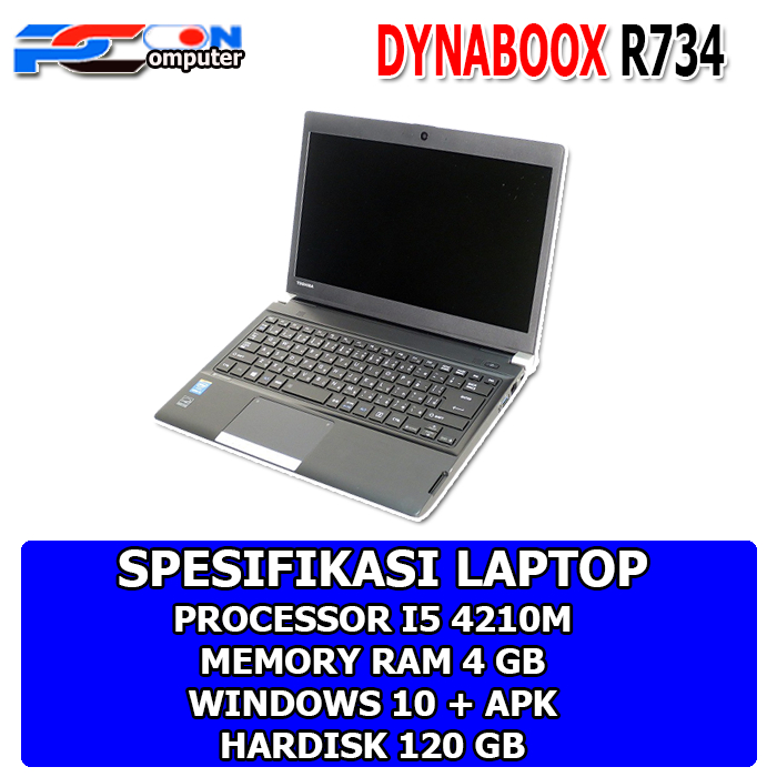 Laptop Toshiba Dell Latidude Dynaboox Processor i5