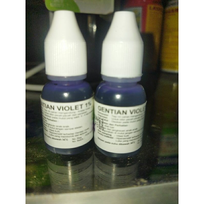 OBAT SARIAWAN GENTIAN VIOLET