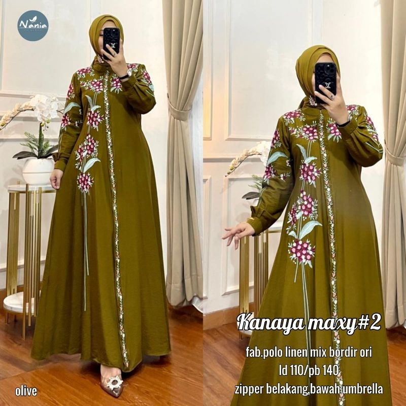 MAXI DRESS KANAYA 2 BY NANIA