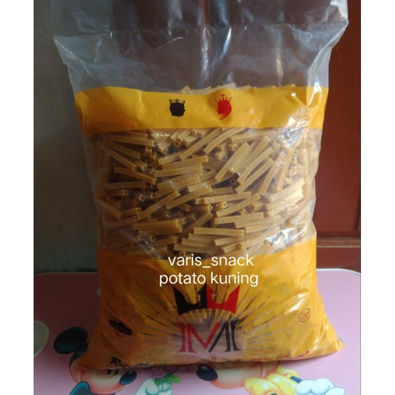 

Kerupuk potato kuning/bal 5kg