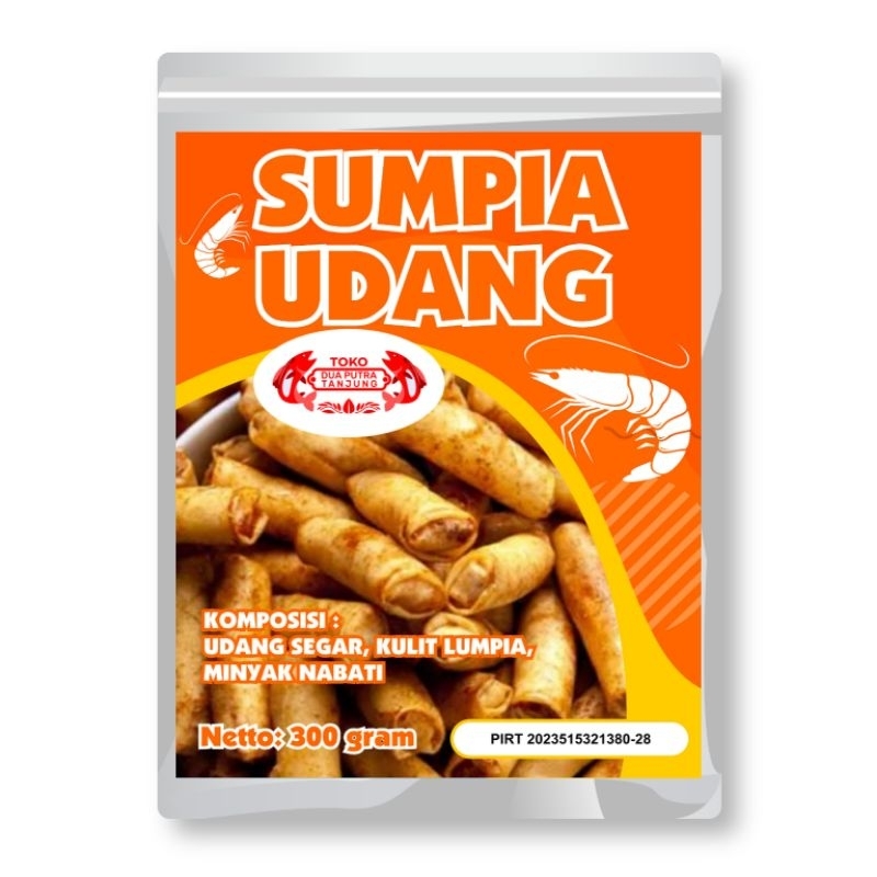 

SULTAN SNACK Kripik Pangsit Sumpia Udang Ebi / Hebi