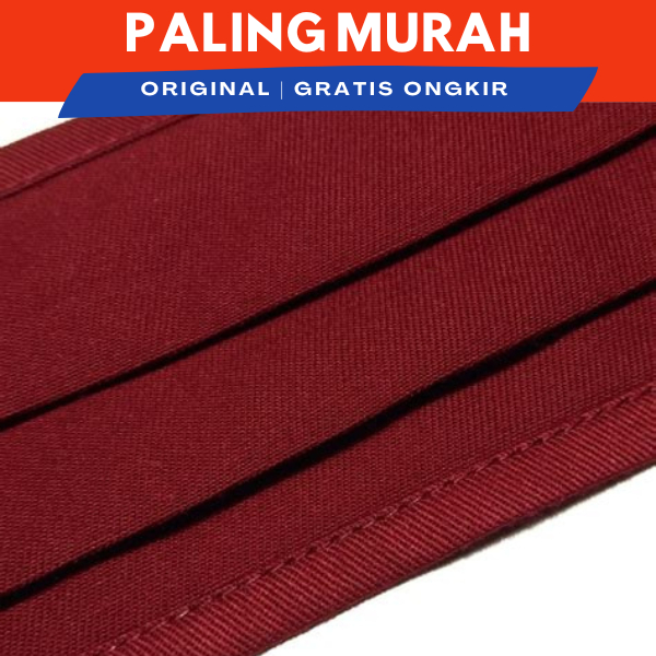 (1 Meter) Kain Drill Meteran | Kain American Drill | Kain Seragam PDH PDL Sekolah | UNIONE