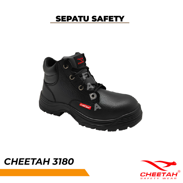 SEPATU SAFETY CHEETAH 3180 H - Cheetah Safety Shoes 3180 H