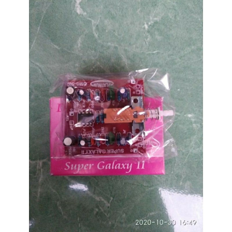 kit audio super galaxy dms 502