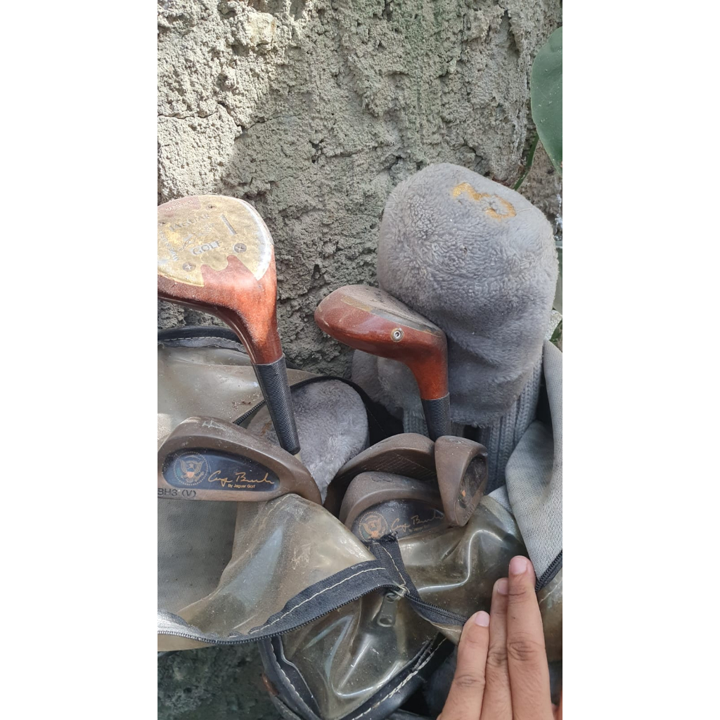 Tas Golf Bekas & Stik Golf