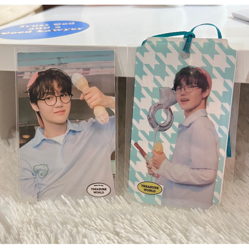 kim doyoung treasure photocards treasure world & web drama official ☻