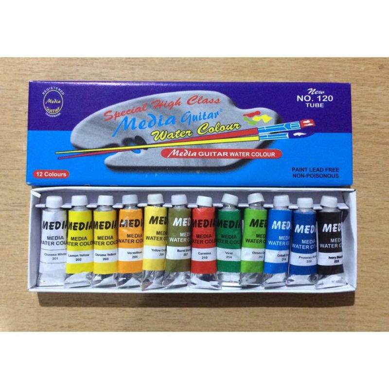 

CAT AIR / CAT LUKIS GUITAR 120 (12 WARNA)