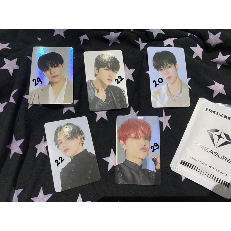 Treasure Reboot Trading Card official