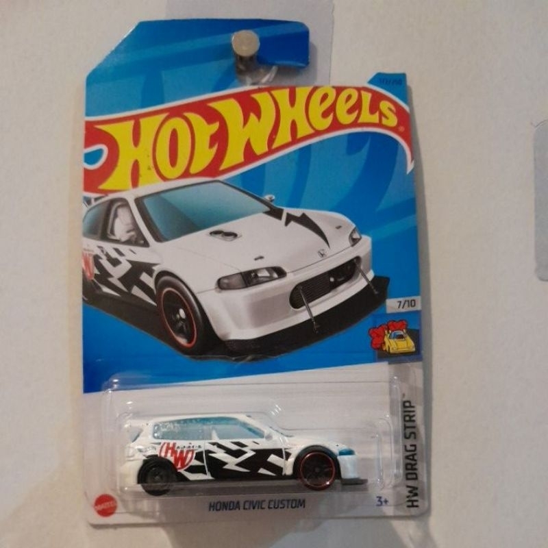 Hot Wheels Honda Civic Custom