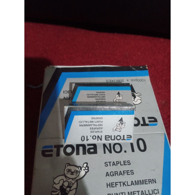 

ETONA NO 10-1M 1000pcs 18g