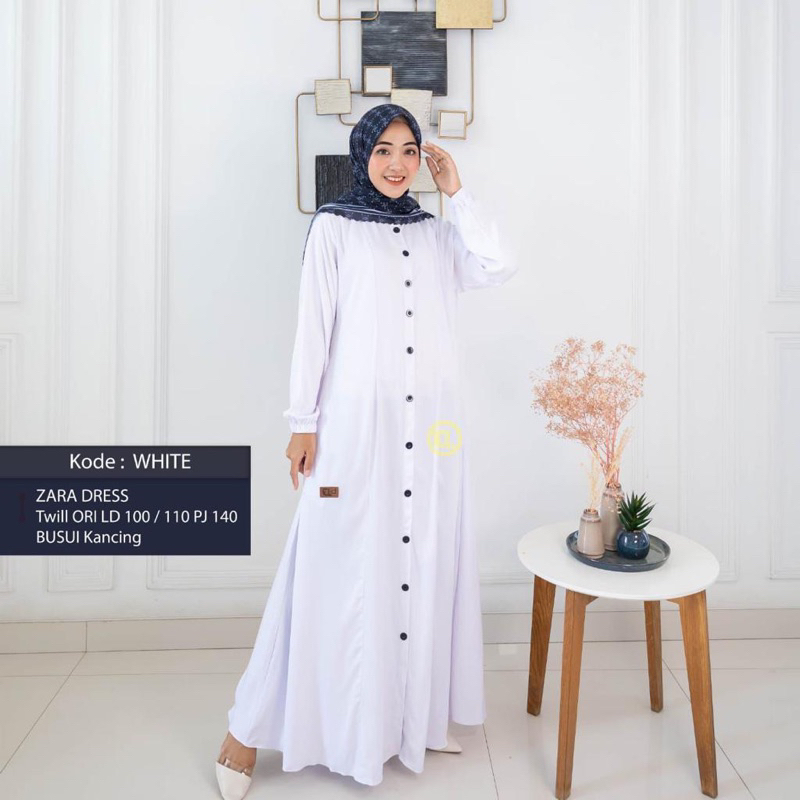 dress bennazir by elzhaf/batik elzhaf