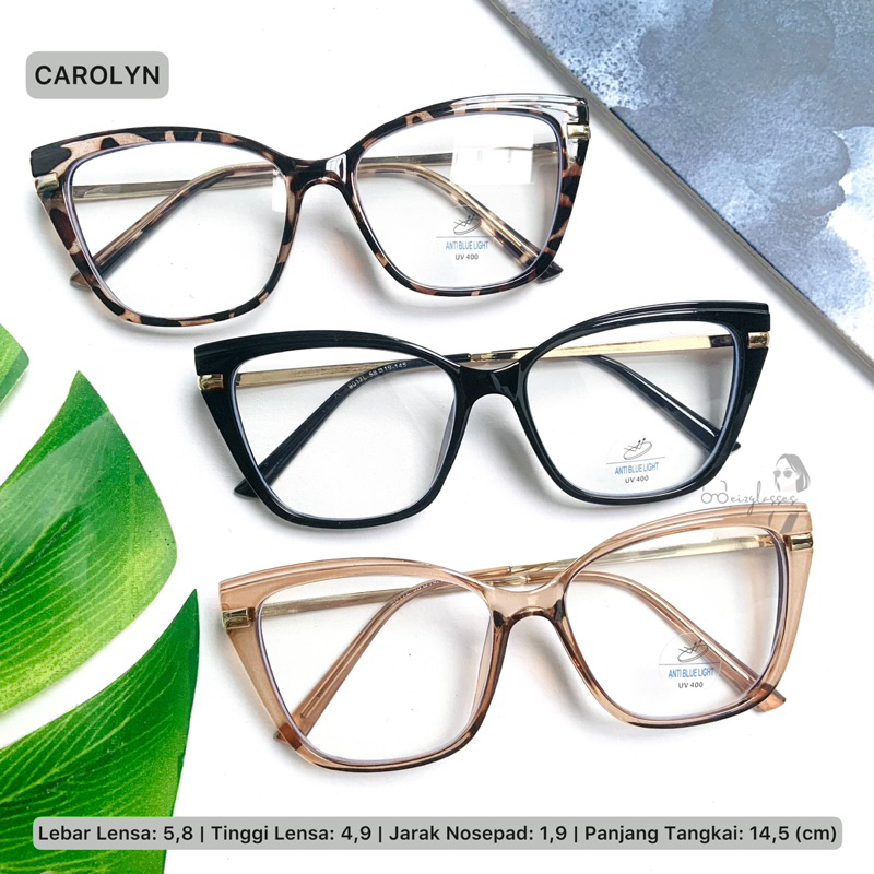 Frame Kacamata Kode Carolyn || 9017