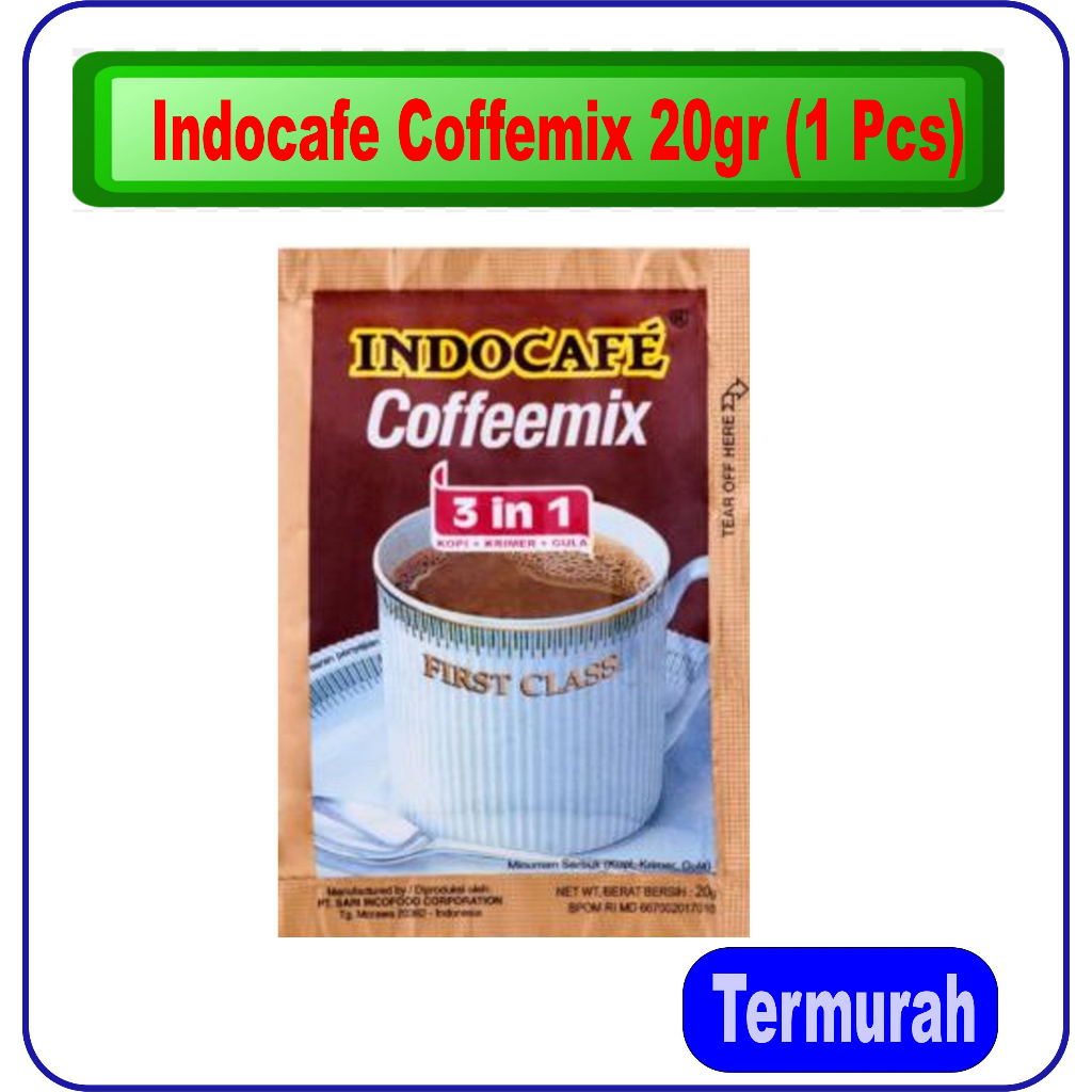 

Indocafe Coffeemix 20gr 1 Sachet