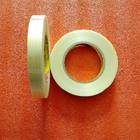 Lakban serat - 3M - Filament Tape - lakban pengikat - 18MM*55M